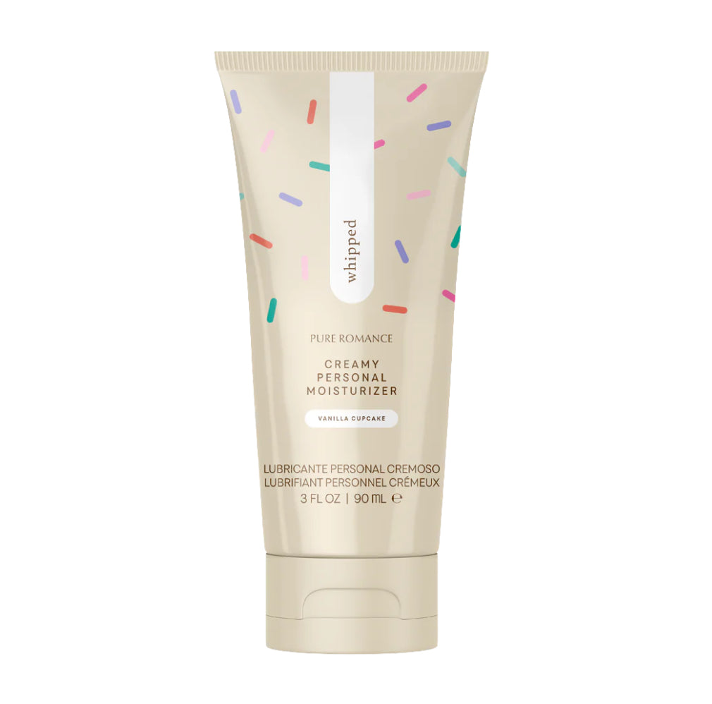 Whipped - Vanilla Cupcake
Creamy Lubricant