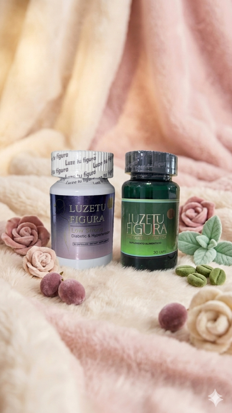 Kit alta presión detox fuerte