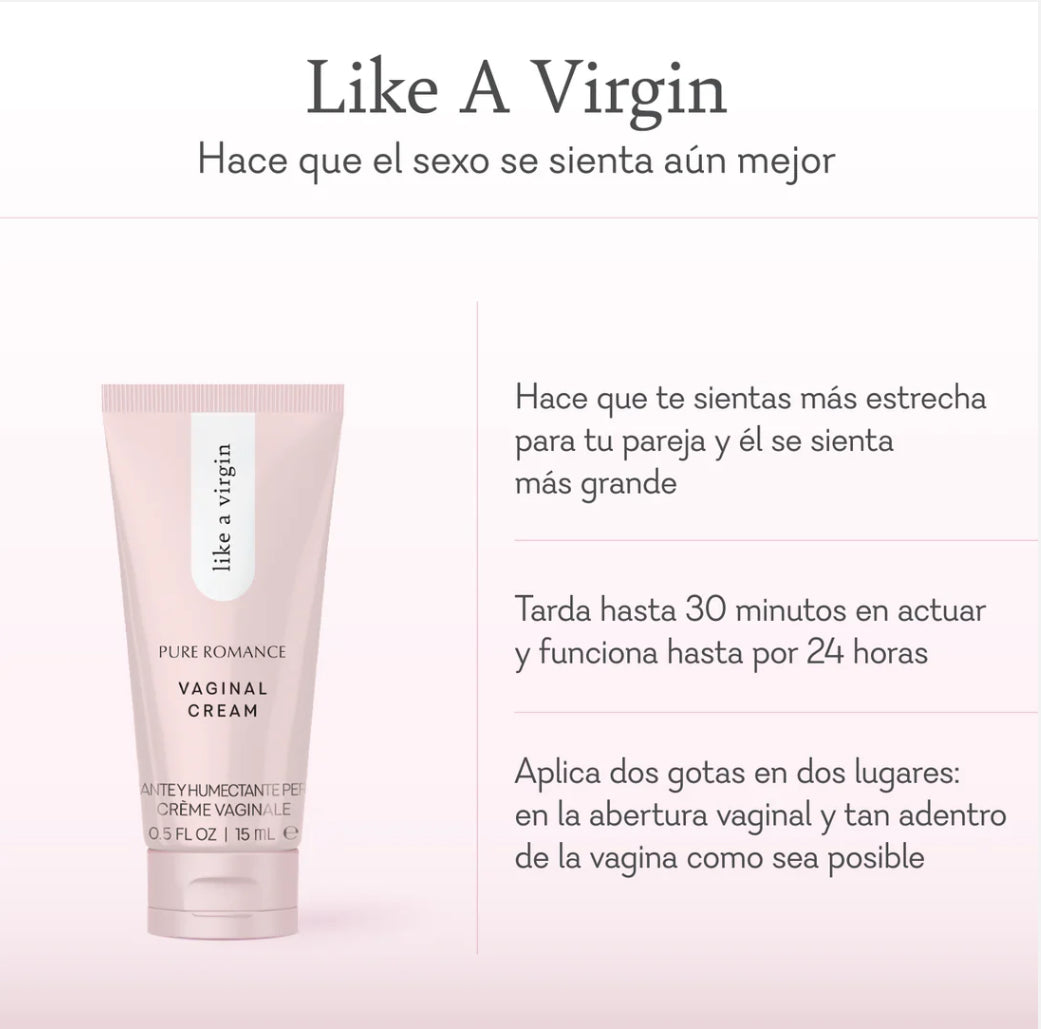 Like a Virgin