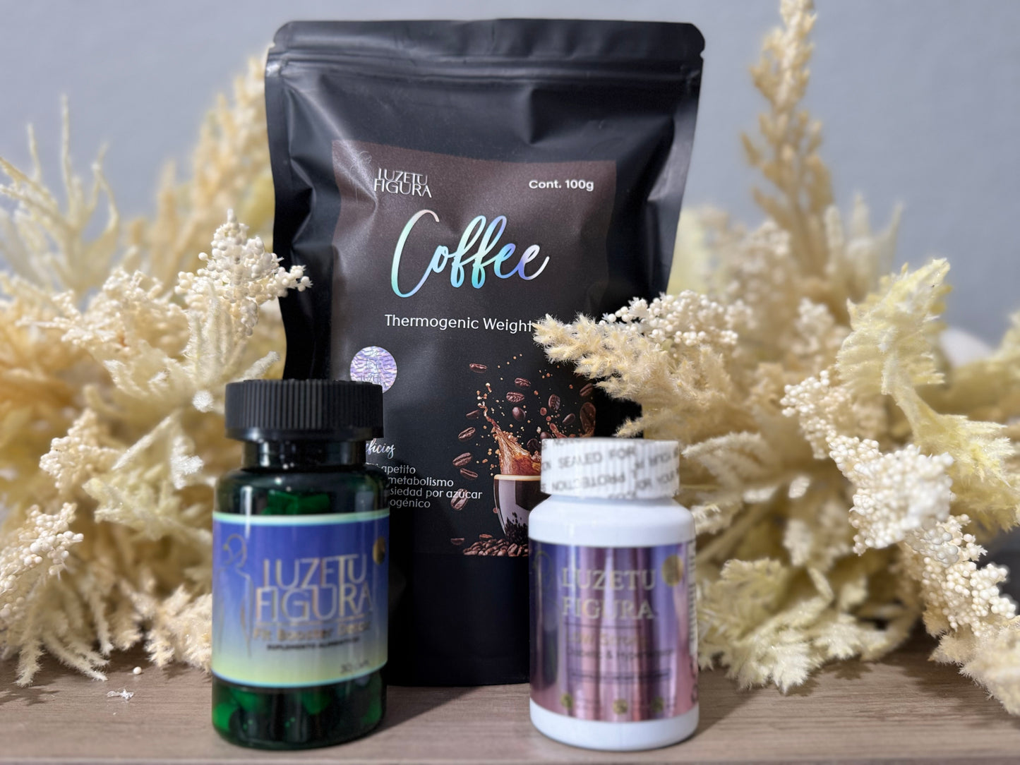 kit perdida de peso para alta presión y diabetes mas cafe
