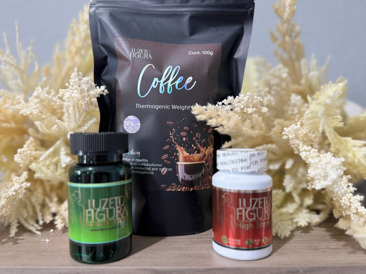 kit normal mas cafe