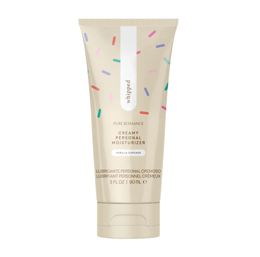 Whipped - Vanilla Cupcake
Creamy Lubricant