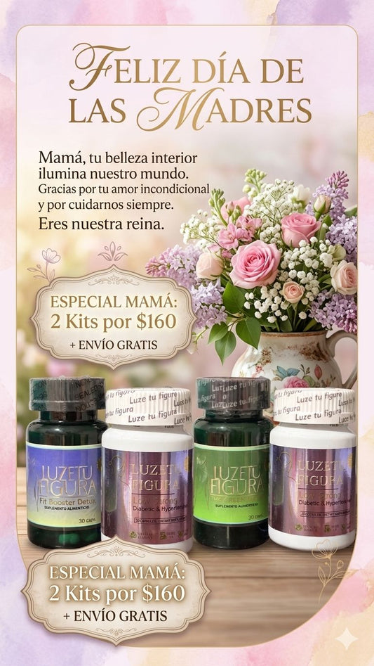 2 kit alta presión oh diabetes