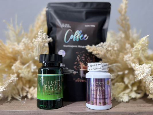 kit perdida de peso para alta presión y diabetes  mas cafe