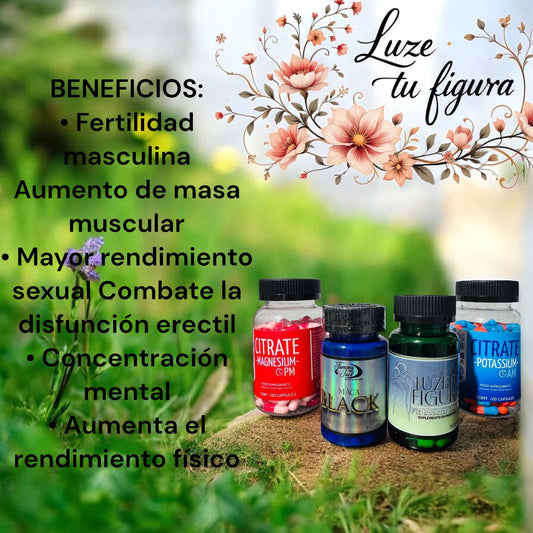 Kit ideal para hombre